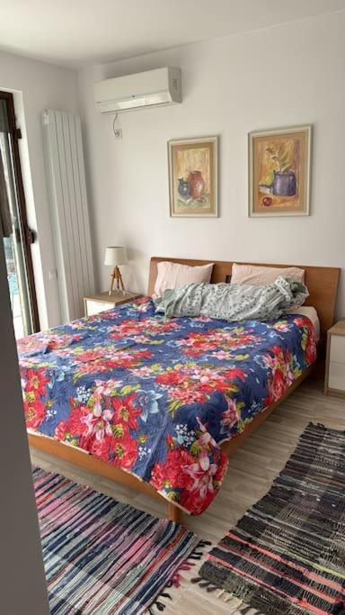 Kazanlak Large Guest House Apartment Near The Center With Full Kitchen & Dining Room, King Beds, Garden Patio, Free Parking & Self Check-In المظهر الخارجي الصورة