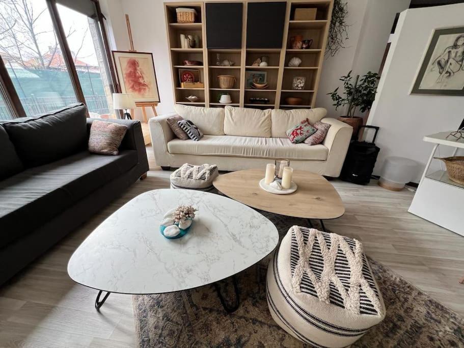 Kazanlak Large Guest House Apartment Near The Center With Full Kitchen & Dining Room, King Beds, Garden Patio, Free Parking & Self Check-In المظهر الخارجي الصورة