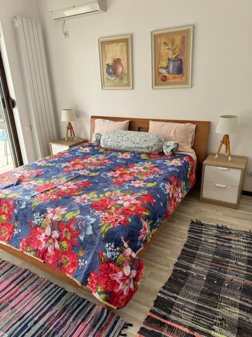 Kazanlak Large Guest House Apartment Near The Center With Full Kitchen & Dining Room, King Beds, Garden Patio, Free Parking & Self Check-In المظهر الخارجي الصورة
